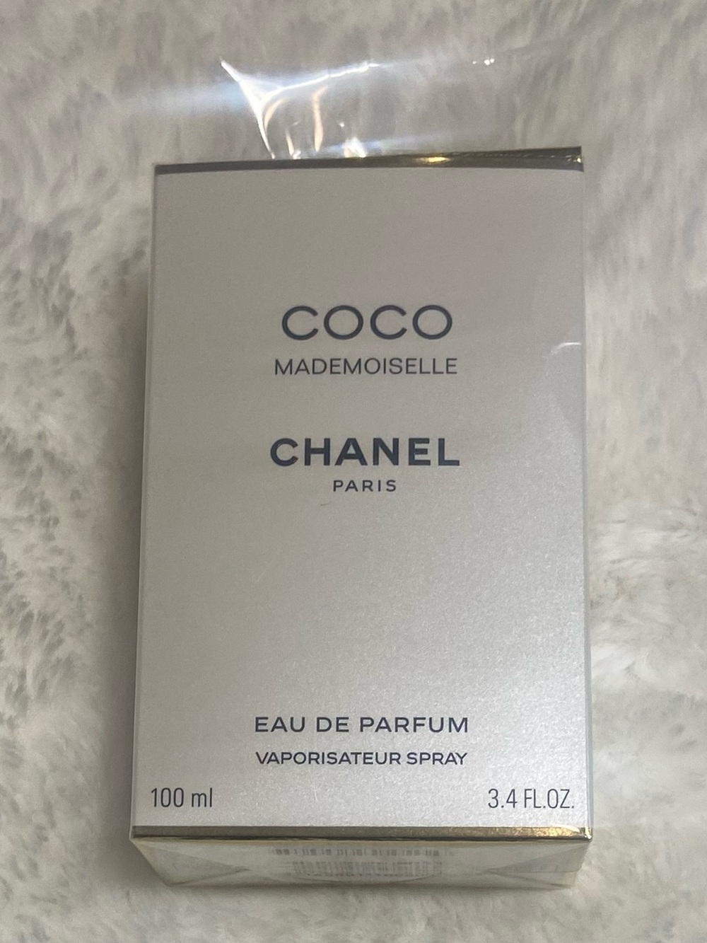 CHANEL Coco Mademoiselle Eau de Parfum - Empty Box